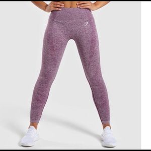 Gymshark Vital Seamless Leggings Purple
